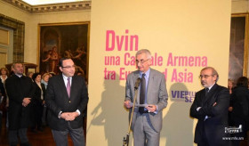 Dvin - Armenian capital between Europe and Asia exhibition opened in Italy