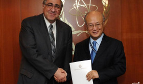 Ambassador Kirakossian's meeting with the IAEA Director General