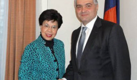 Deputy FM Hovakimian's visit to Geneva