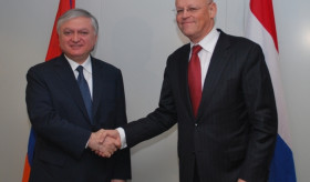 Minister Nalbandian's visit to the Netherlands