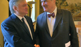 Minister Nalbandian's visit to the Czech Republic
