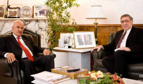 Ambassador Kirakossian met with the Director-General of the OPEC Fund for International Development