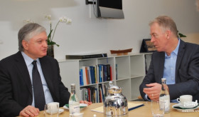Minister Nalbandian's visit to Denmark