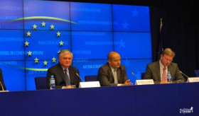 Minister Nalbandian pariticipated at the Armenia-EU cooperation council