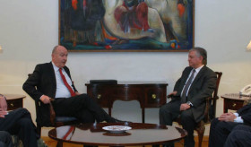Minister Nalbandian received Co-chairs of OSCE MG