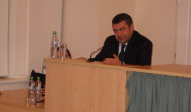 Ambassador Seiranian's visit to the Brno University
