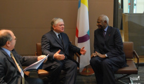 Minister Nalbandian participated at the Francophonie Ministerial