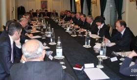 Ambassadorial meeting in Paris