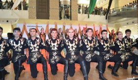 Armenian Folk Dance Group's concerts in the UAE