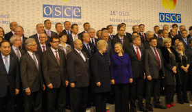 Minister Nalbandian participates at the OSCE Vilnius Ministerial