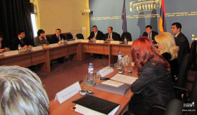 Meeting on the Armenia-EU Human Rights Dialogue in Yerevan