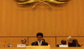 Armenian delegation participated at the 100th session of the International Organization for Migration