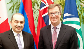Ambassador Yeganian's meeting with the Mayor of Ottawa