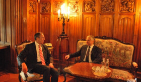 The meeting of the Foreign Ministers of Armenia and Russia