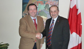 Ambassador Yeganian's meeting with the Minister of Citizenship and Immigration 