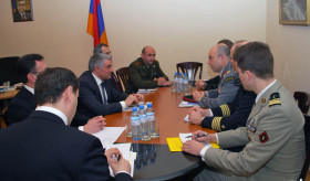 DM Ashot Hovakimyan received NATO Delegation
