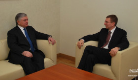Minister Nalbandian visited Latvia