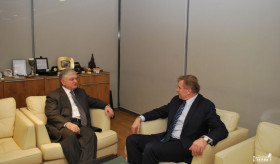 Minister Nalbandian visited Lithuania