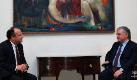 Minister Nalbandian received Eric Rubin