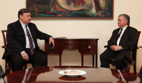 Minister Nalbandian received Head of the OSCE office