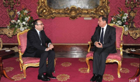 Visit of Ambassador Karapetyan to Republic of Malta