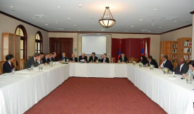 Annual meeting of diplomatic representations in LA