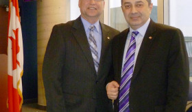Ambassador Yeganian's meeting with the Minister of State for Science and Technology