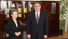 Ambassador Kirakossian's meeting with the President of the National Council of Austria