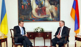 The meeting of the Ministers of Foreign Affairs of Armenia and Ukraine took place