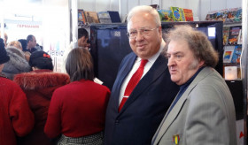 Book exhibition in Minsk