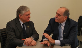 Minister Nalbandian's working visit to Austria