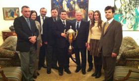 MFA team has won 2012 Prime Minister Brain-ring cup
