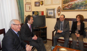 Ambassador Karapetian's visit to Puglia region
