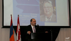 The 25th anniversary of the Armenian-Canadian Business Council