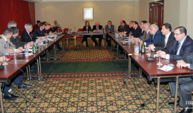 The joint session of Armenia-NATO IPAP Intergovernmental Commission and NATO delegation
