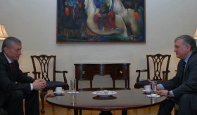 Minister Nalbandian received CSTO SG