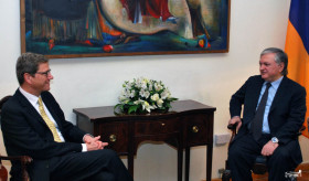 Minister Nalbandian meets with Guido Westerwelle