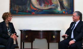 Minister Nalbandian received head of OSCE-ODIHR mission
