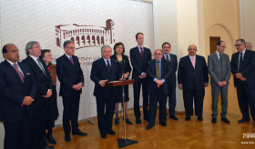 Reception at MFA dedicated to francophonie