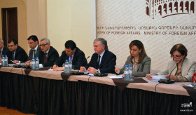 Session of Rio+20 commission held in MFA