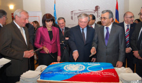 Reception on the UN membership's 20th anniversary