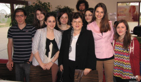 Ambassador Kazinian visited Oxford and Kent Universities