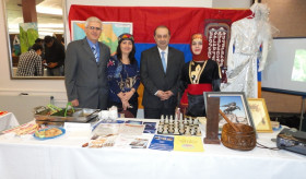 Armenia presented at the Celebration of Cultures event