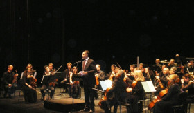 Charity concert in Strasbourg