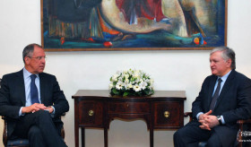 Minister Nalbandian met with Russian Foreign Minister Sergei Lavrov