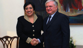 Minister Nalbandian meets with Cyprus FM