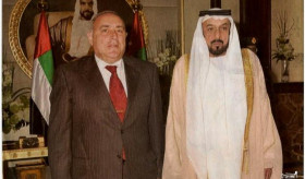 Ambassador Gharibjanian presented his credentials to the UAE President