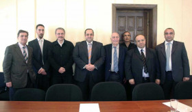 Visit of Mantashev's descendants to Tbilisi