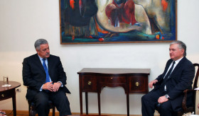 Minister Nalbandian received governor of Milan