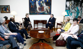 Minister Nalbandian received Deputy Director General of UNESCO